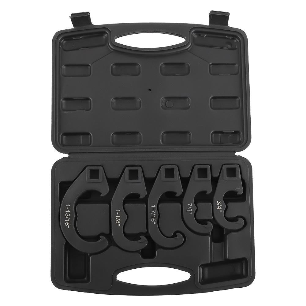 5Pcs Tie Rod and Pitman Arm Adjusting Tool for Light Truck high carbon steel