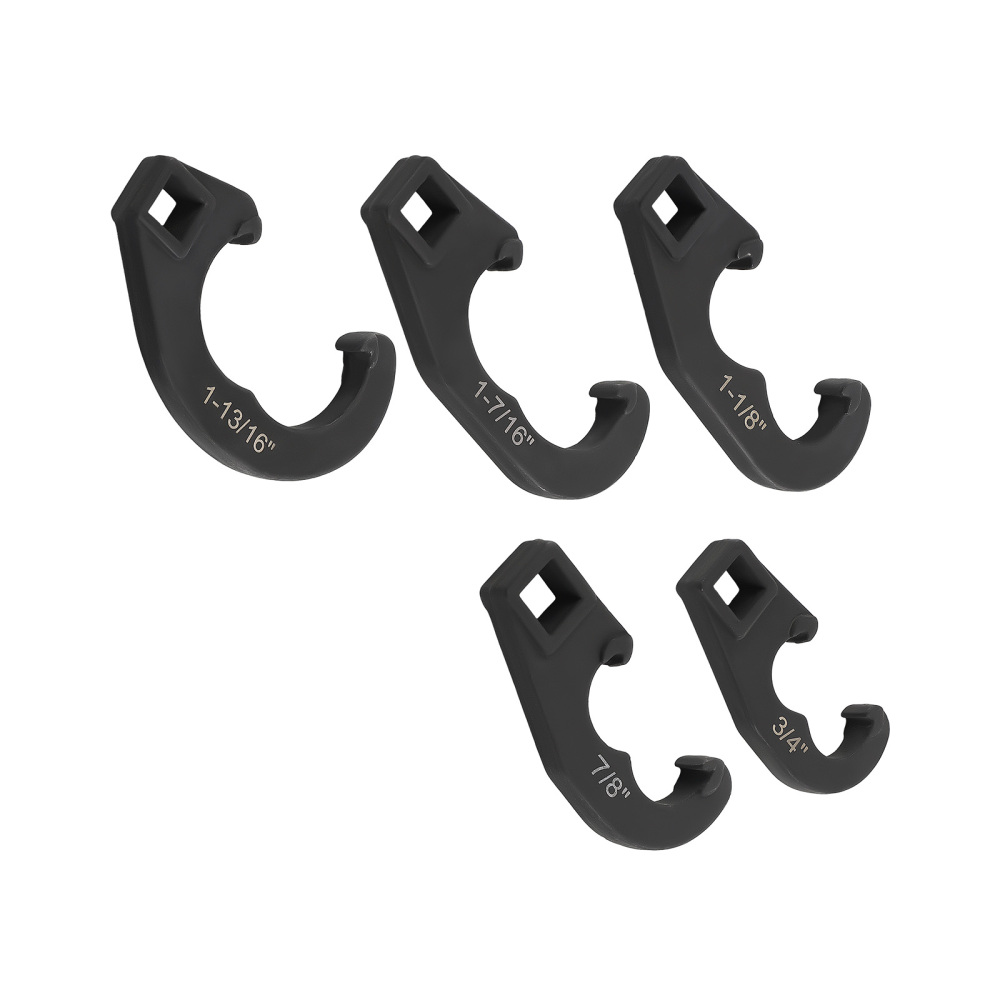 5Pcs Tie Rod and Pitman Arm Adjusting Tool for Light Truck high carbon steel