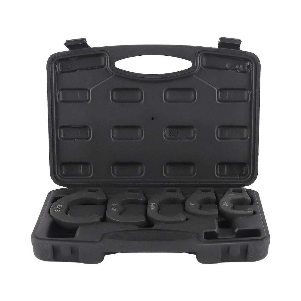 5Pcs Tie Rod and Pitman Arm Adjusting Tool for Light Truck high carbon steel