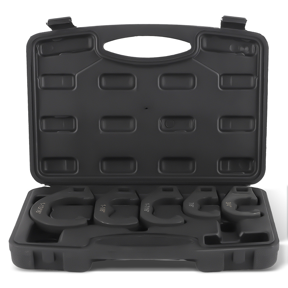 5Pcs Tie Rod and Pitman Arm Adjusting Tool for Light Truck high carbon steel