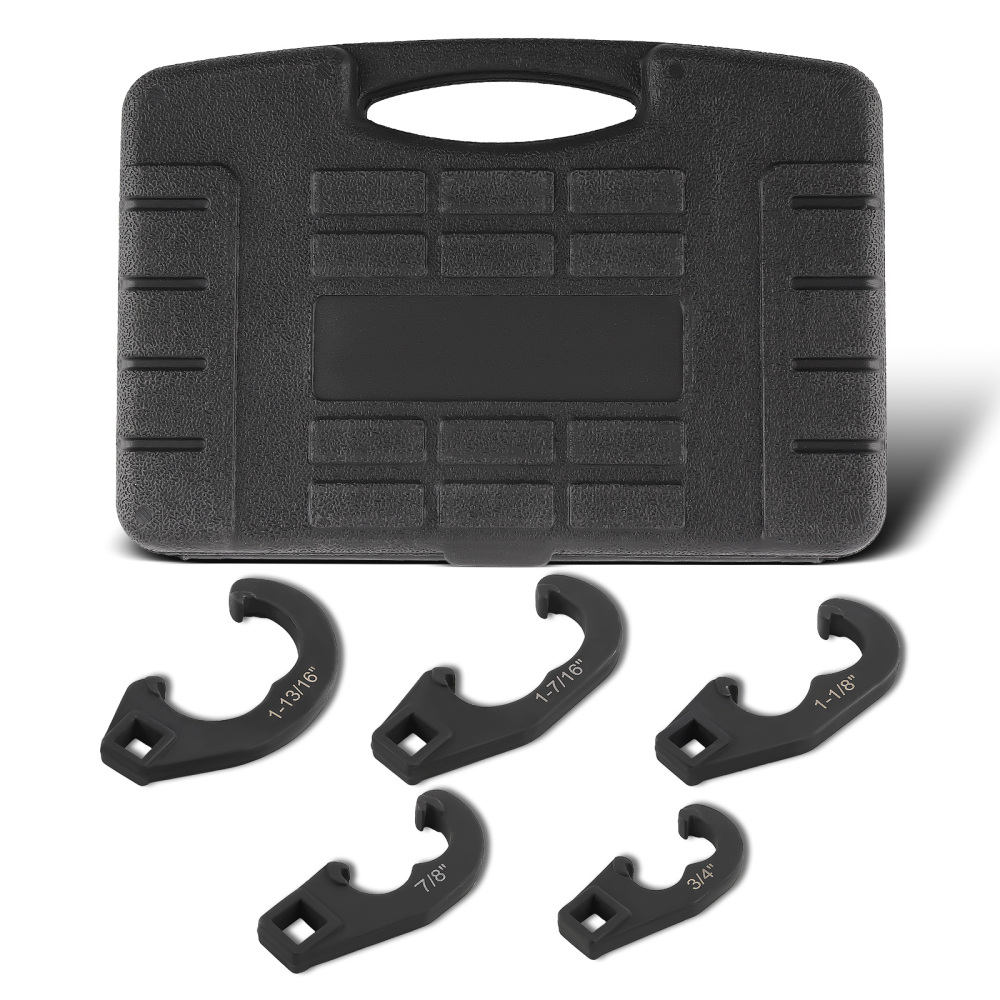 5Pcs Tie Rod and Pitman Arm Adjusting Tool for Light Truck high carbon steel