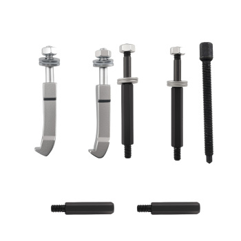 Bearing Puller Separator Kit 30-75mm Small Gear Wheel Remover Tool w/ Compatible for Case