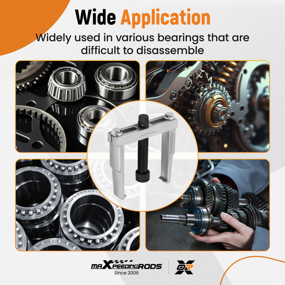 BFO Thin Two Jaw Bearing Puller/Remover 30Mm - 90Mm UK