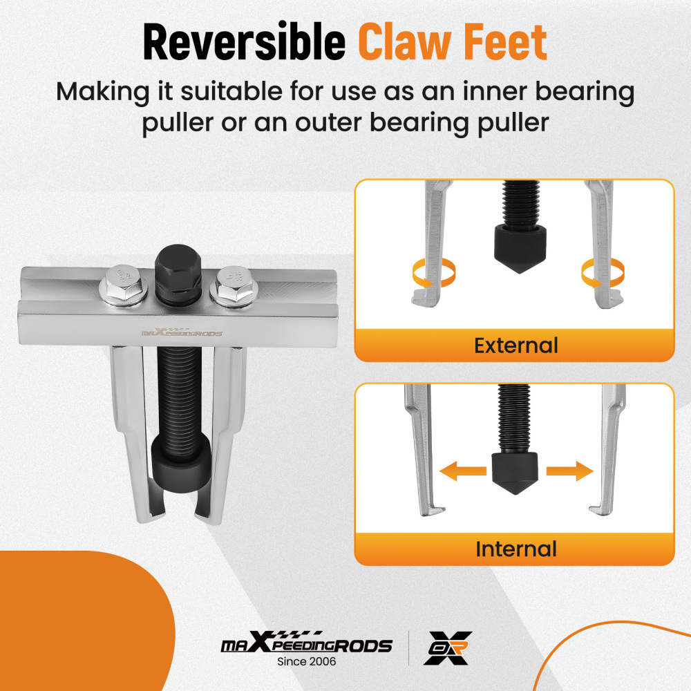 BFO Thin Two Jaw Bearing Puller/Remover 30Mm - 90Mm UK