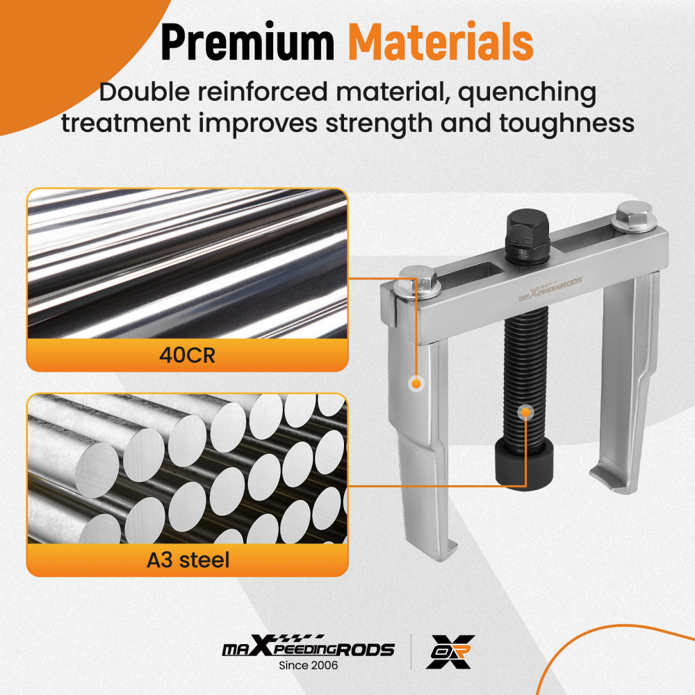 BFO Thin Two Jaw Bearing Puller/Remover 30Mm - 90Mm UK