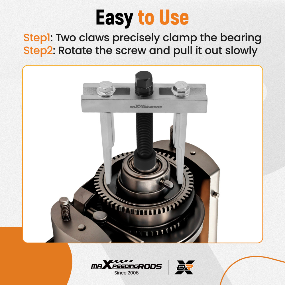 BFO Thin Two Jaw Bearing Puller/Remover 30Mm - 90Mm UK