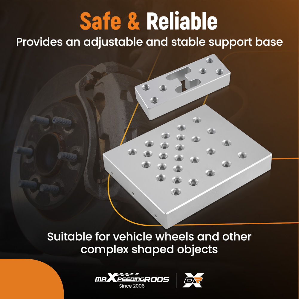 Universal Press Support Block Workshop Press Wheel Bearing Removal 30 Ton