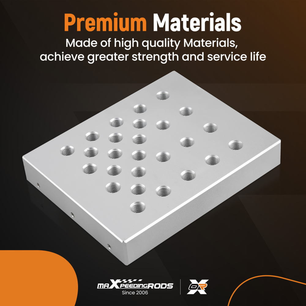 Universal Press Support Block Workshop Press Wheel Bearing Removal 30 Ton