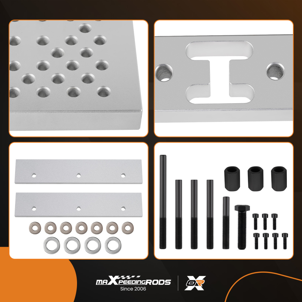 Universal Press Support Block Workshop Press Wheel Bearing Removal 30 Ton