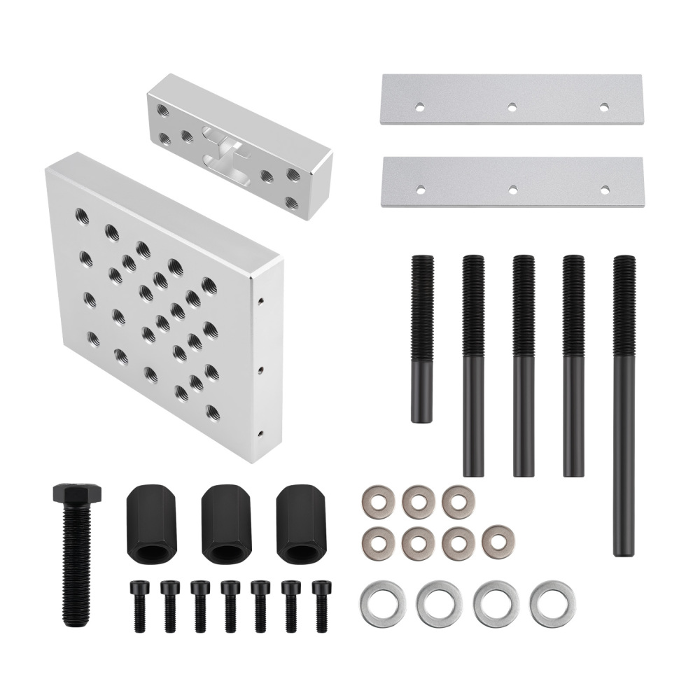 Universal Press Support Block Workshop Press Wheel Bearing Removal 30 Ton