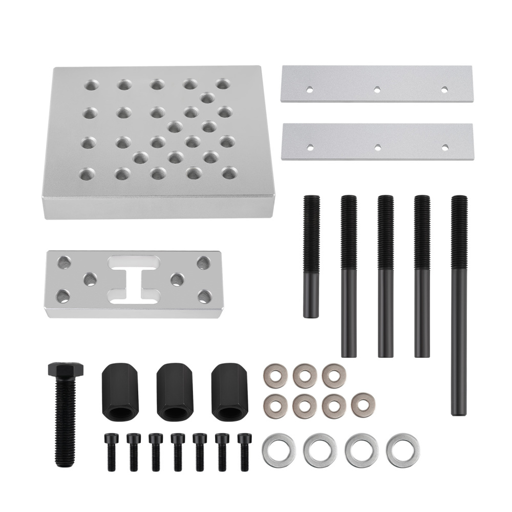 Universal Press Support Block Workshop Press Wheel Bearing Removal 30 Ton