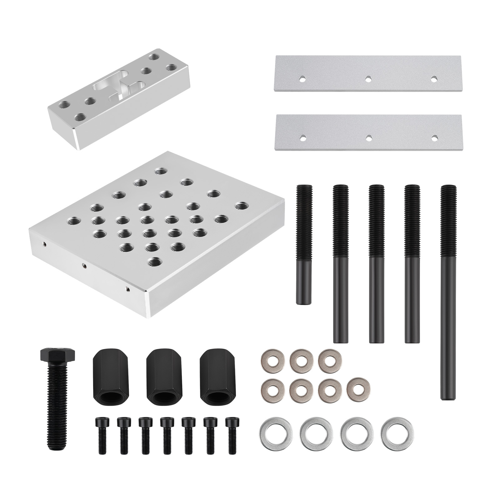 Drill Press Support Block Plate Bearing Bushing Repair Removal Installation