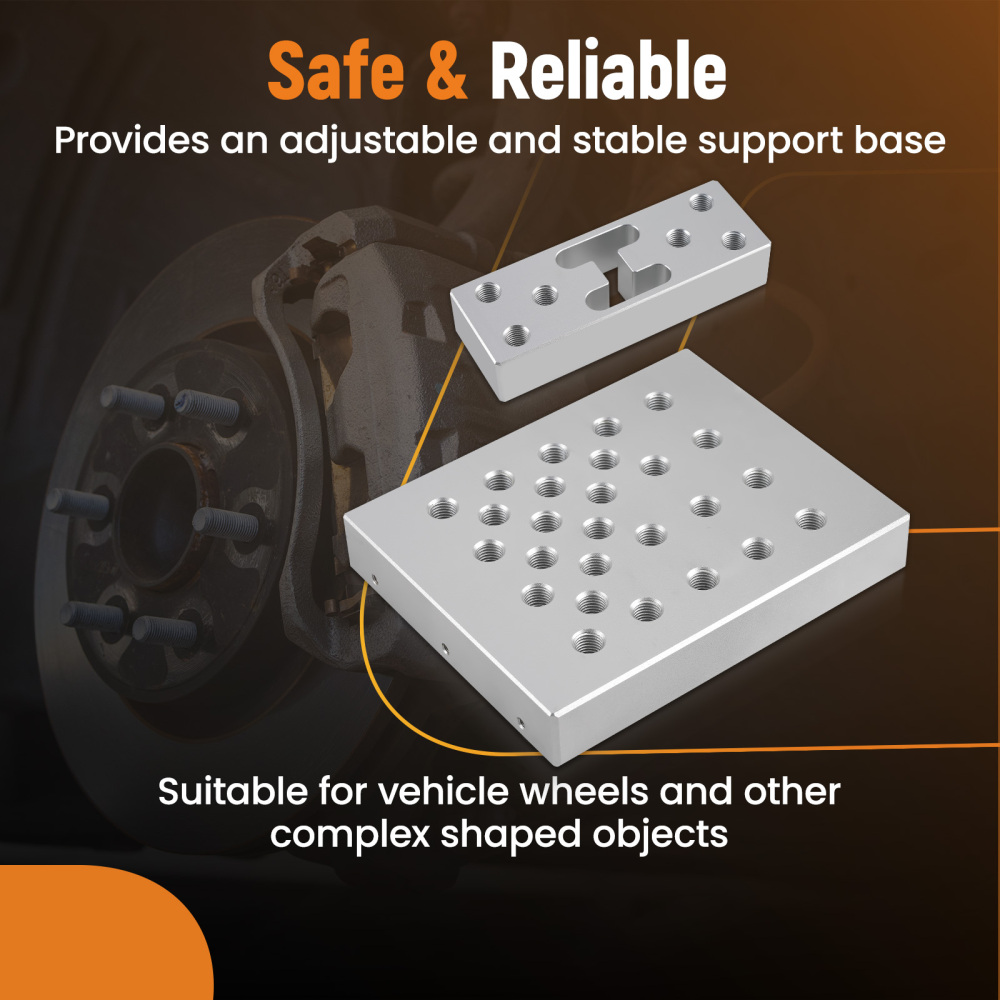 Drill Press Support Block Plate Bearing Bushing Repair Removal Installation