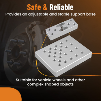 Drill Press Support Block Plate Bearing Bushing Repair Removal Installation