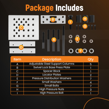 Drill Press Support Block Plate Bearing Bushing Repair Removal Installation