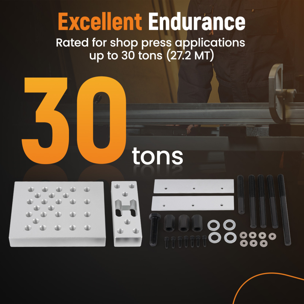 Drill Press Support Block Plate Bearing Bushing Repair Removal Installation