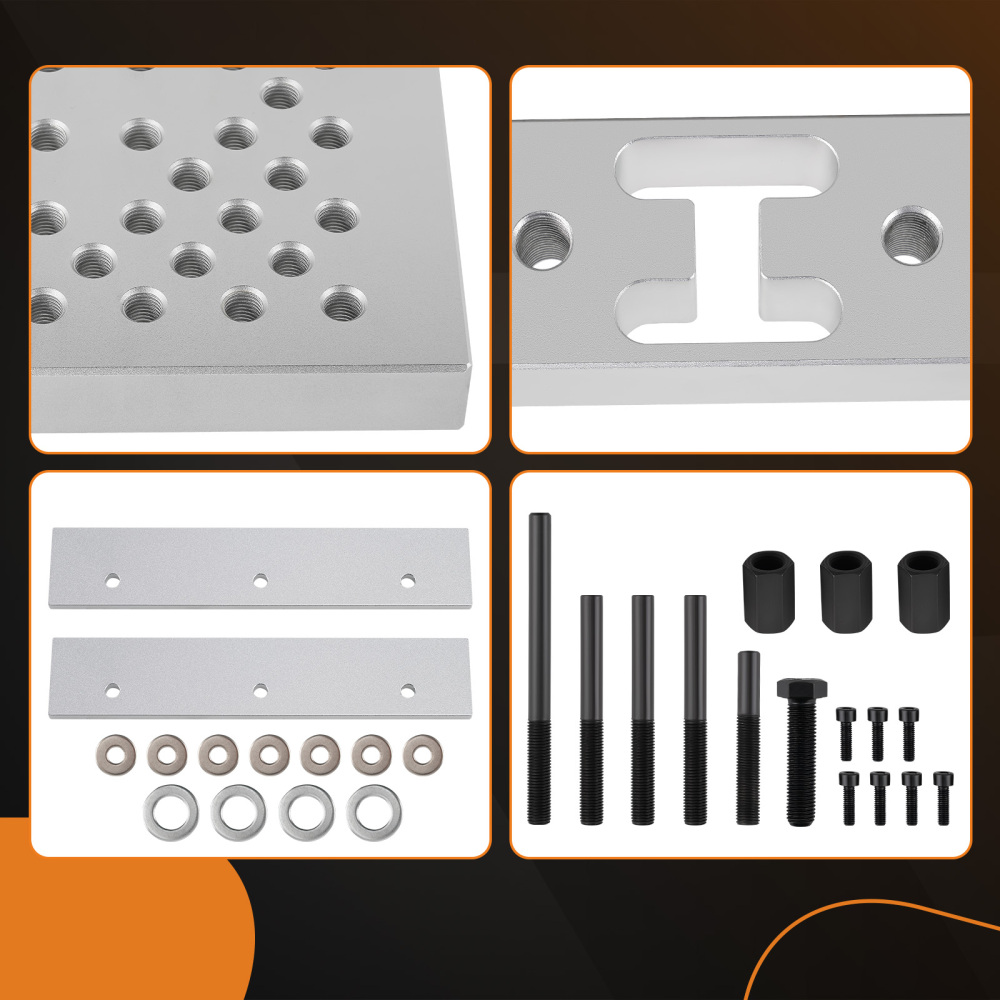 Drill Press Support Block Plate Bearing Bushing Repair Removal Installation