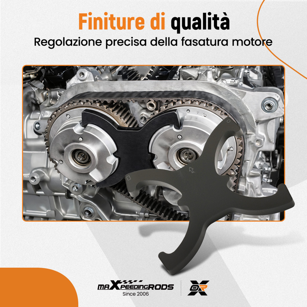 Attrezzi Cinghia Distribuzione compatibile per Ford 1.6 EcoBoost C-MAX S-MAX Tourneo