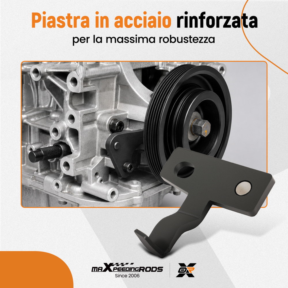 Attrezzi Cinghia Distribuzione compatibile per Ford 1.6 EcoBoost C-MAX S-MAX Tourneo