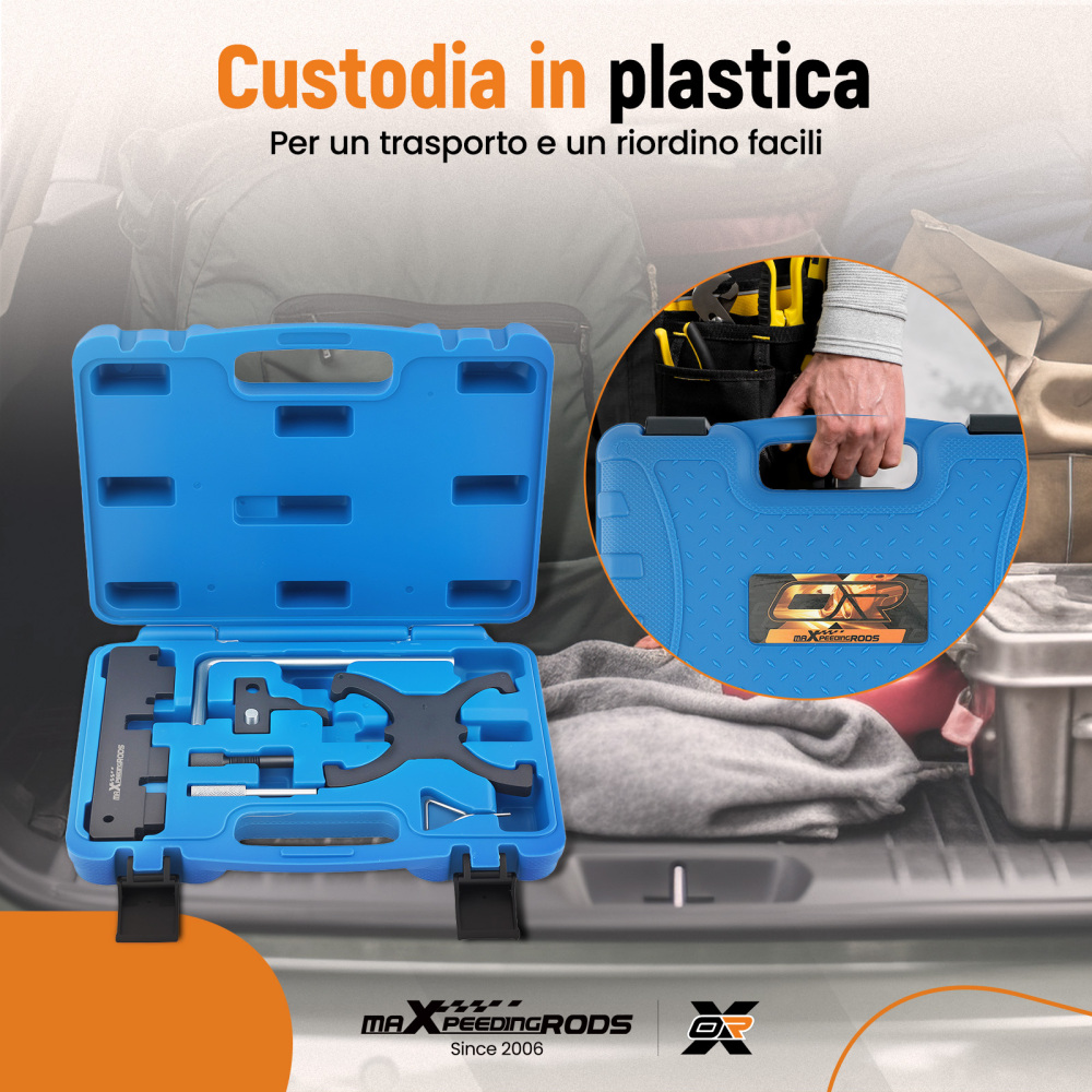 Attrezzi Cinghia Distribuzione compatibile per Ford 1.6 EcoBoost C-MAX S-MAX Tourneo
