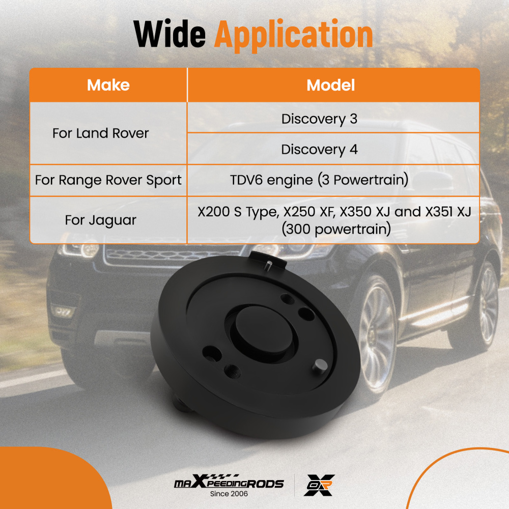 Crank Fitting Kit compatible for Land Rover Discovery Sport TDV6 303-1130 125mm