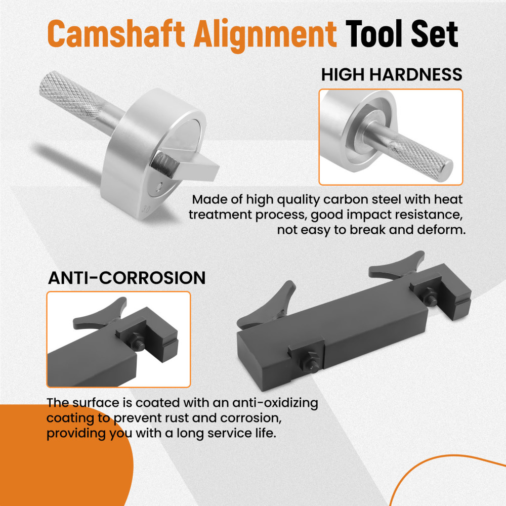 Camshaft Engine Timing Tool Set compatible for Land Rover Jaguar V6 3.0L 303-1447 2003-2016