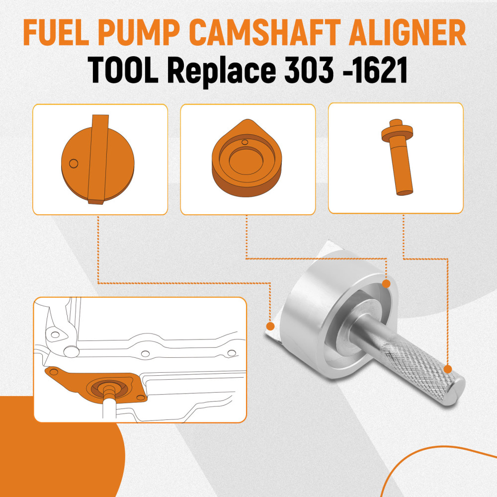 Camshaft Engine Timing Tool Set compatible for Land Rover Jaguar V6 3.0L 303-1447 2003-2016