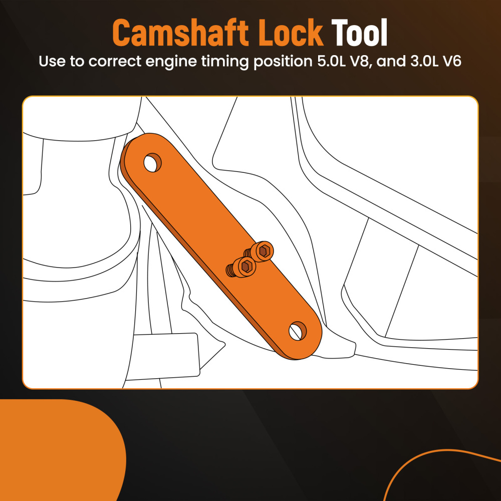 Timing Camshaft Alignment Tool compatible for Jaguar Land Rover Range Rover Sport 3.0 5.0L