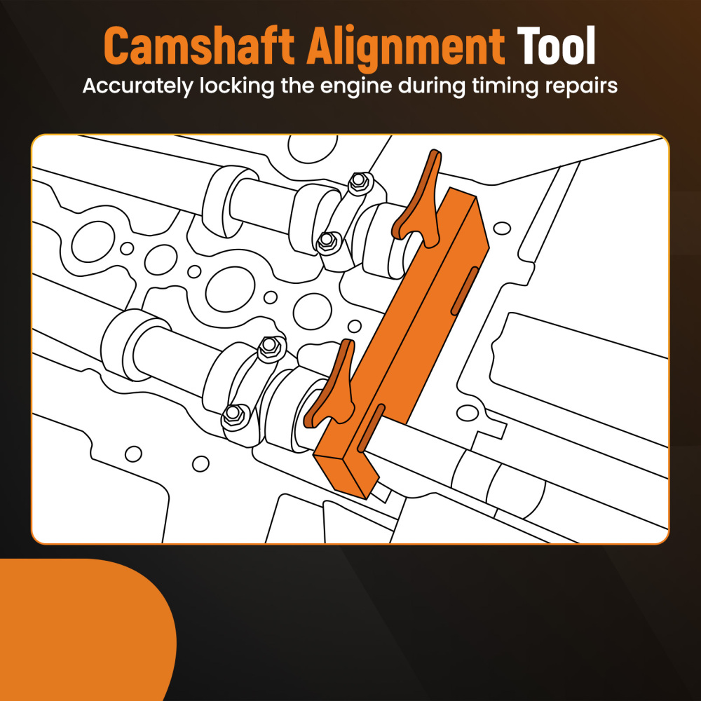 Timing Camshaft Alignment Tool compatible for Jaguar Land Rover Range Rover Sport 3.0 5.0L
