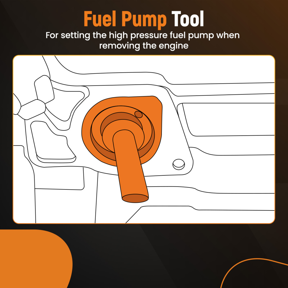 Timing Camshaft Alignment Tool compatible for Jaguar Land Rover Range Rover Sport 3.0 5.0L