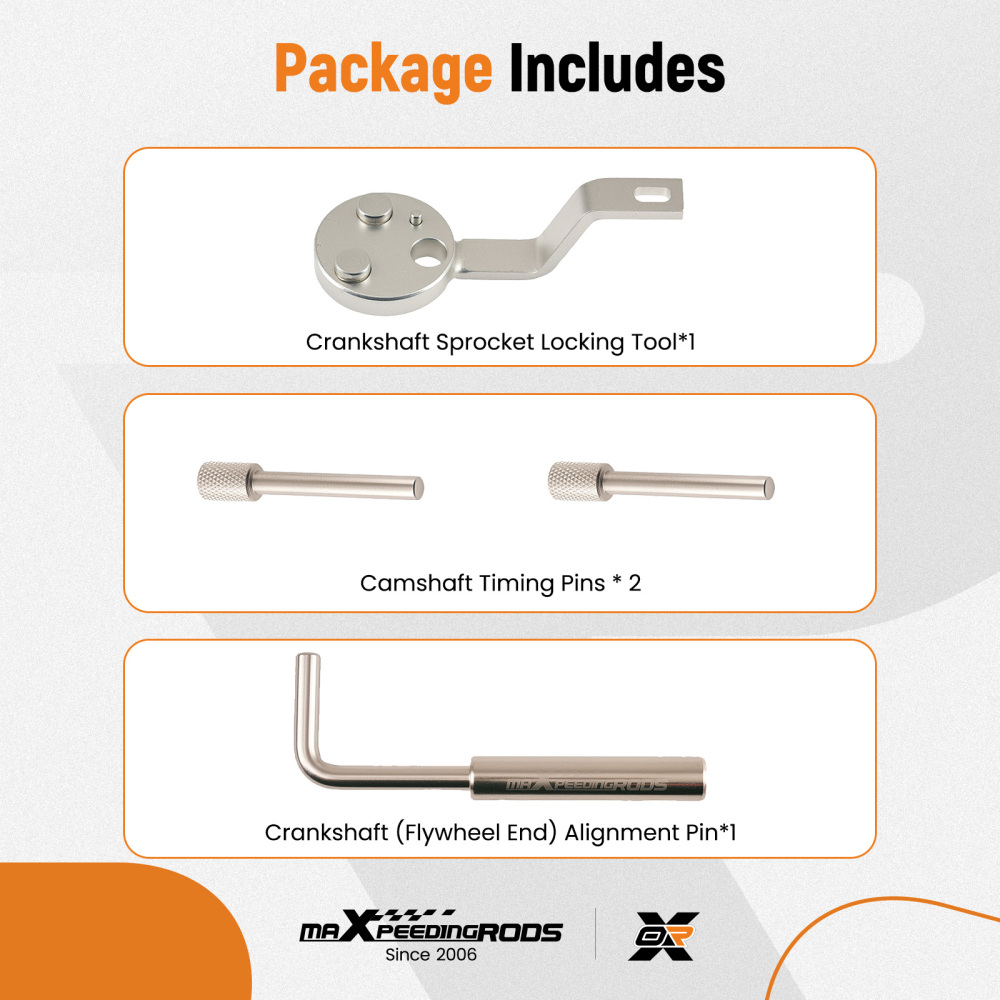 Camshaft Timing Lock Kit compatible for Ford Transit compatible for Jaguar X-Type 2.2 TDCi 2006-2014