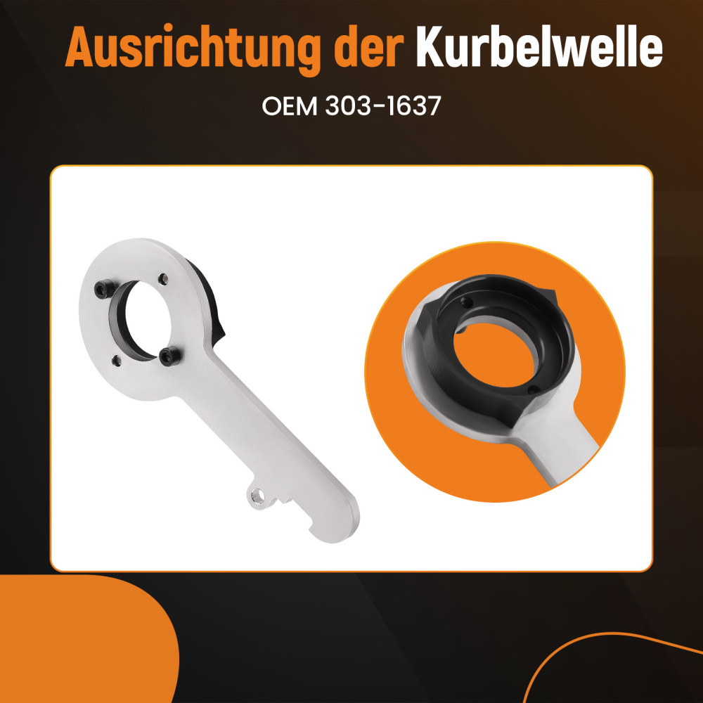 Strumento di regolazione del motore compatibile per Ford Focus Transit S-Max 2.0 TDCi BCCA