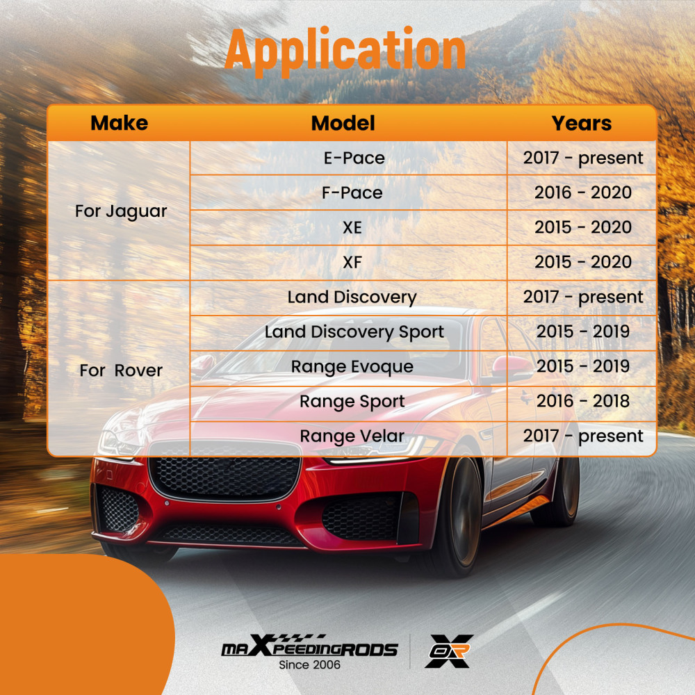 Balance Shaft Tool Kit compatible for Jaguar F-Pace XE XF 2015-2020 JLR-303-1662Engine