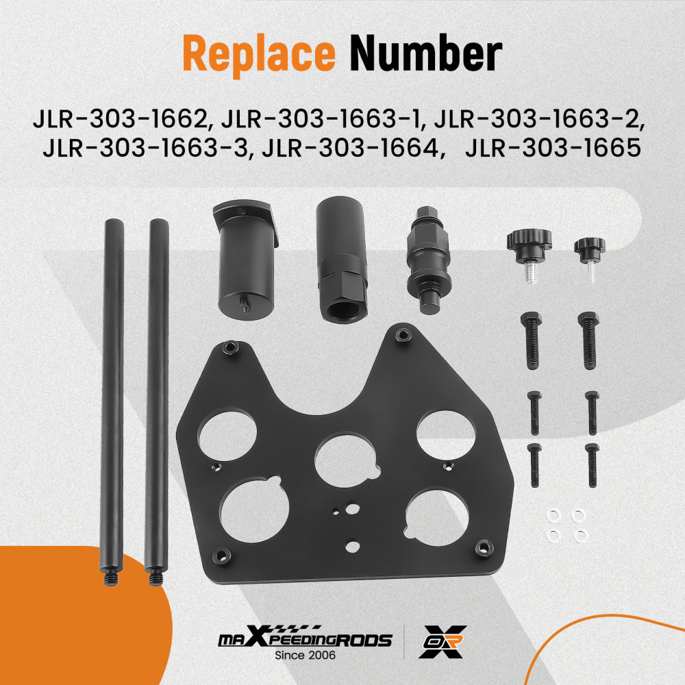 Balance Shaft Tool Kit compatible for Jaguar F-Pace XE XF 2015-2020 JLR-303-1662Engine