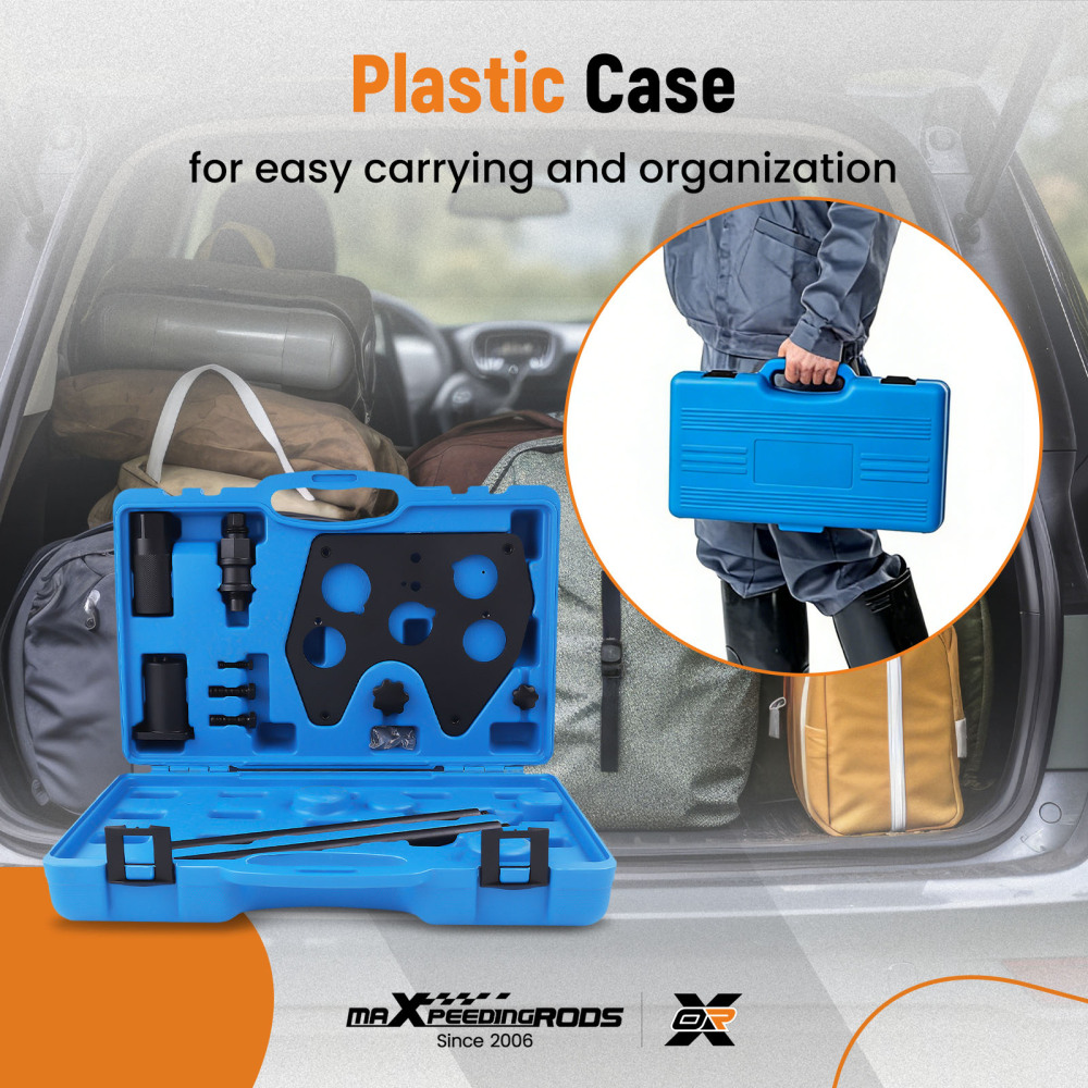 Balance Shaft Tool Kit compatible for Jaguar F-Pace XE XF 2015-2020 JLR-303-1662Engine