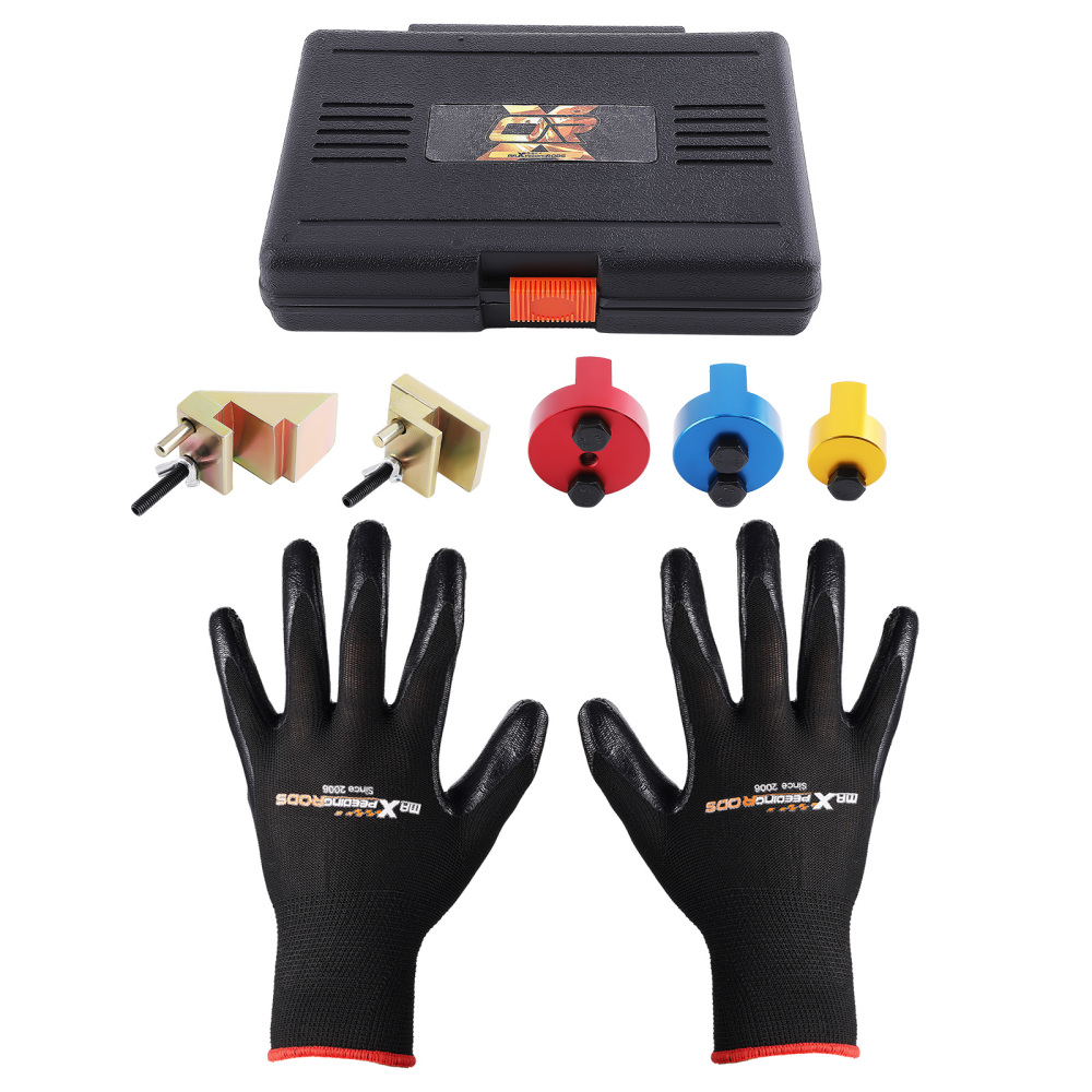 Auxiliary Stretch Belt Removal Installation Tool Set compatible for Mazda Ford BMW