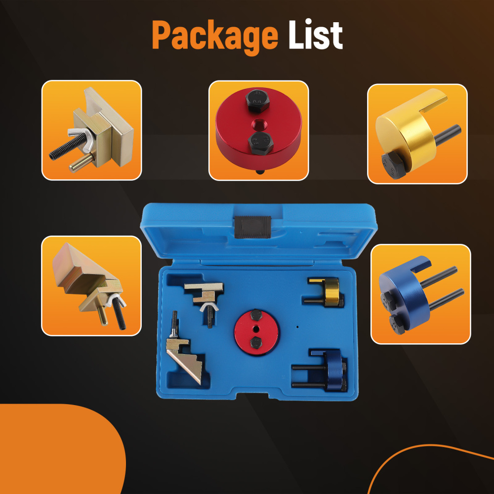 Auxiliary Stretch Belt Removal Installation Tool Set compatible for Mazda Ford BMW