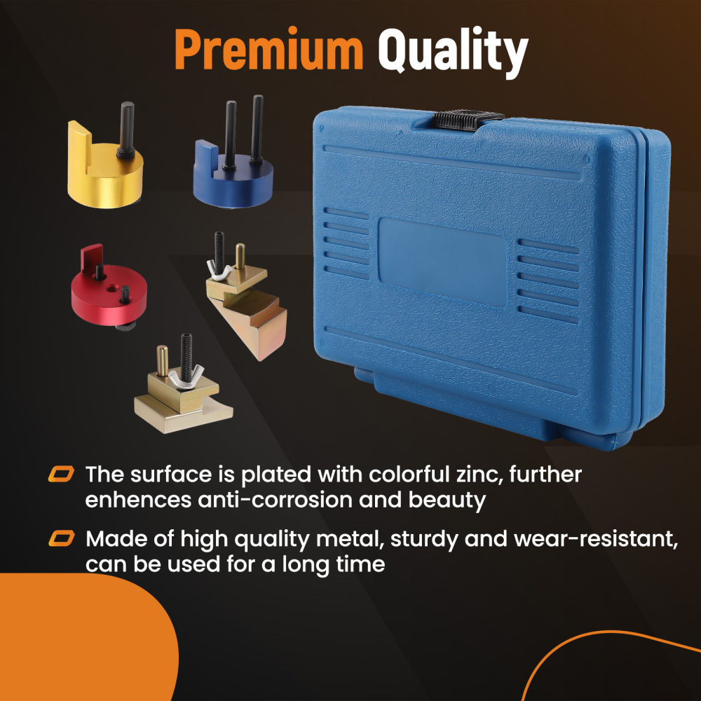 Auxiliary Stretch Belt Removal Installation Tool Set compatible for Mazda Ford BMW