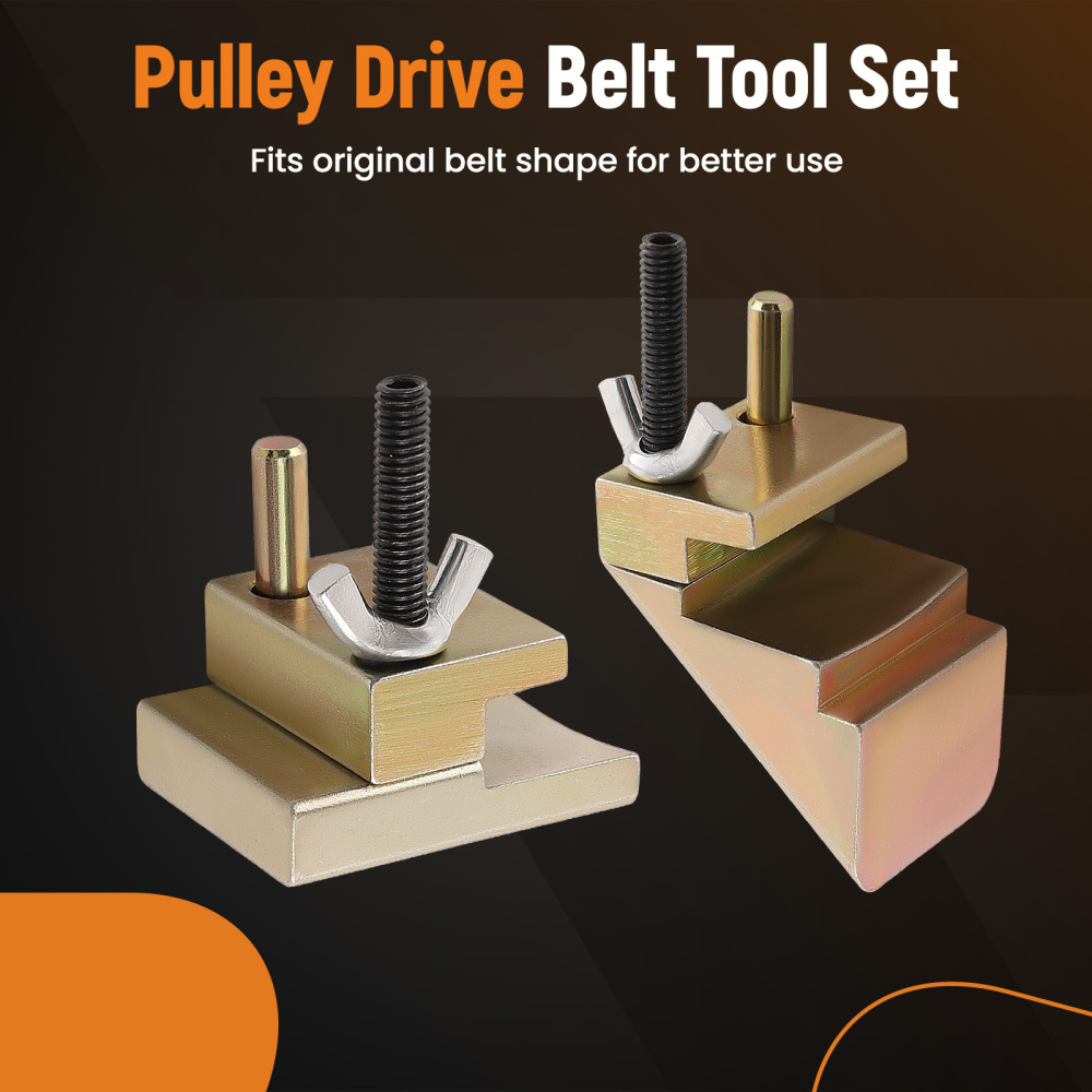 Auxiliary Stretch Belt Removal Installation Tool Set compatible for Mazda Ford BMW