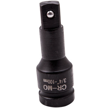 21PCS 3/4 inch 19-50mm Drive Deep Impact Socket Set Garage Repair Ratchets