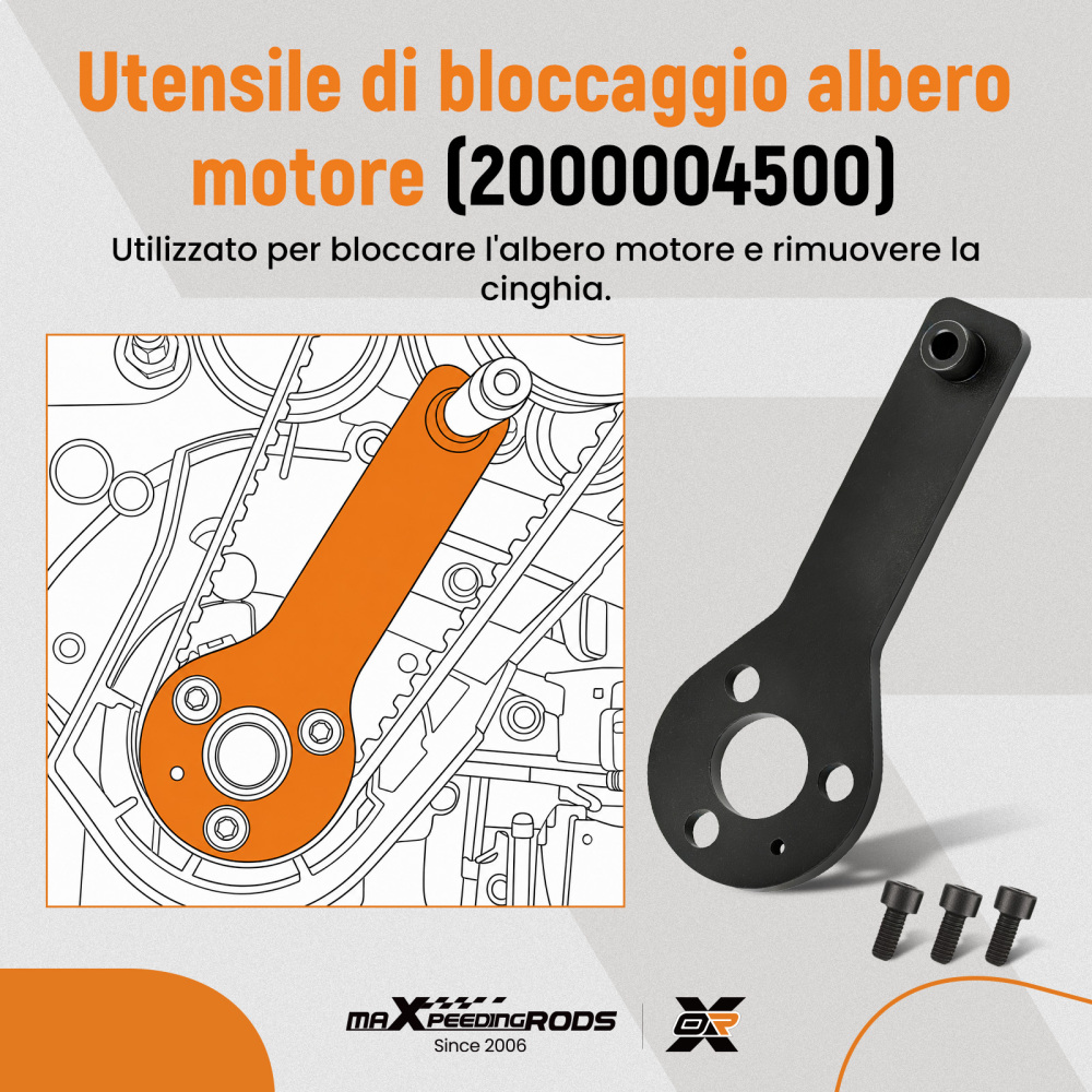 Allineamento Albero Motore compatibile per Lancia Delta 2010-2015 198A7.000