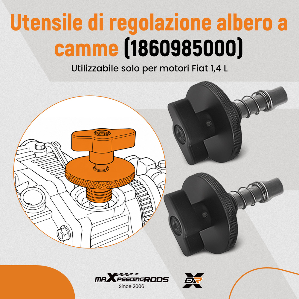 Allineamento Albero Motore compatibile per Lancia Delta 2010-2015 198A7.000