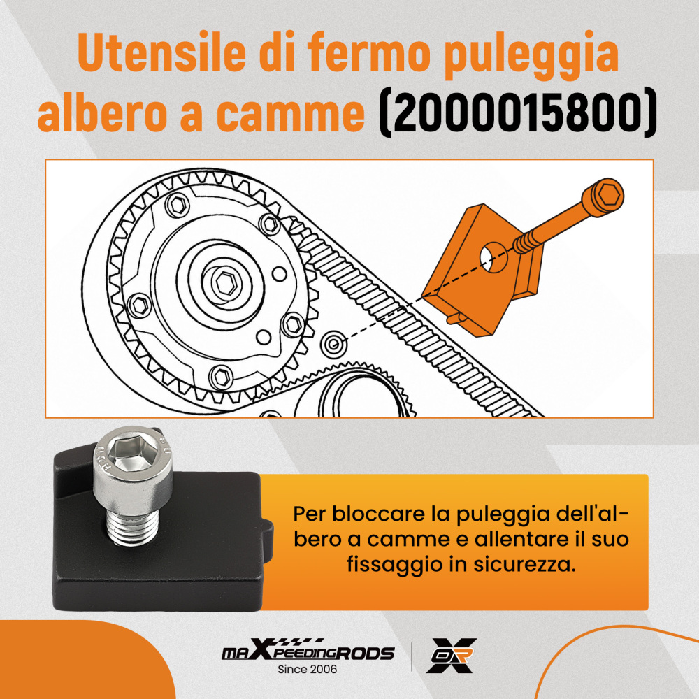 Allineamento Albero Motore compatibile per Lancia Delta 2010-2015 198A7.000