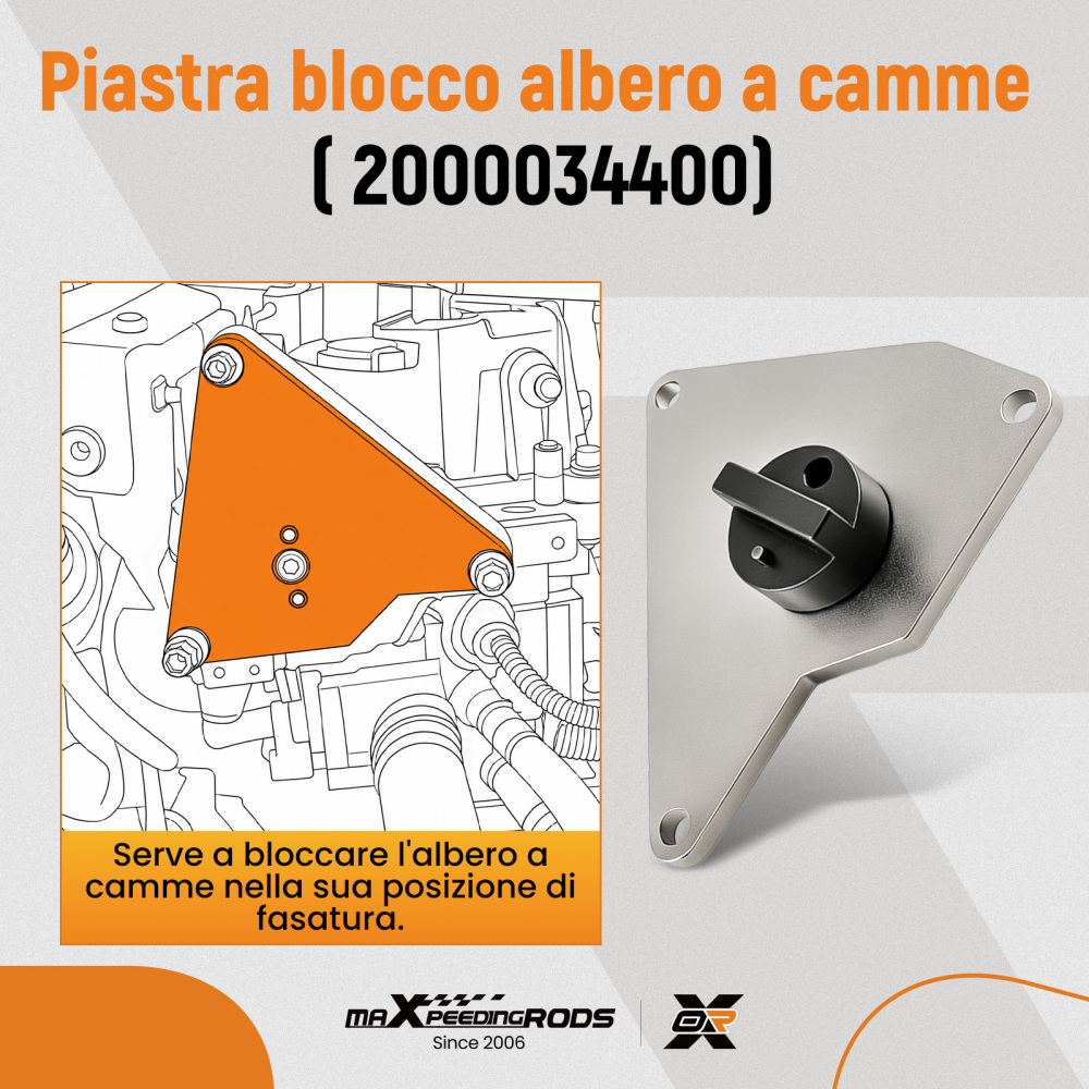 Allineamento Albero Motore compatibile per Lancia Delta 2010-2015 198A7.000