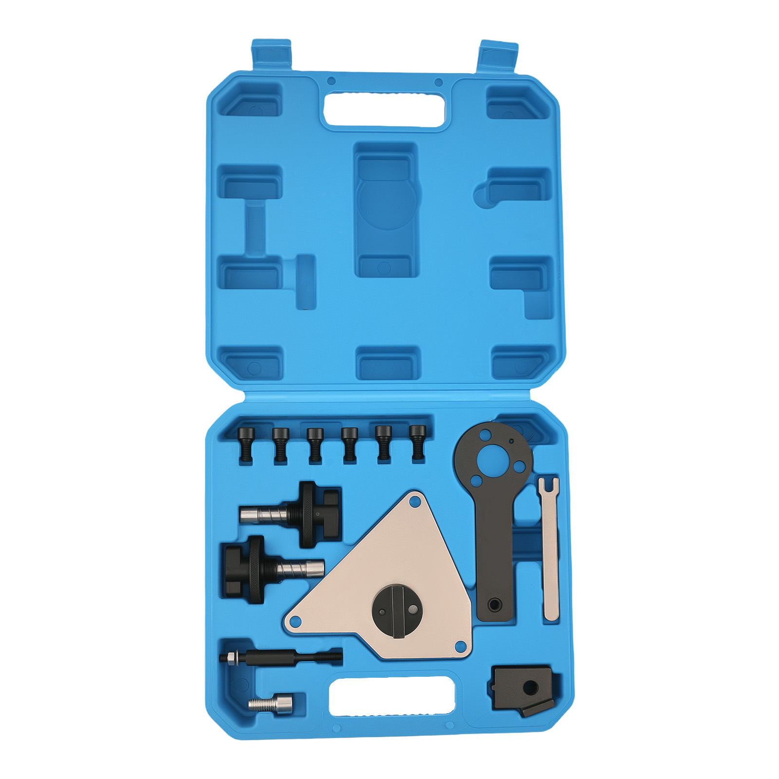 Kit Calage Distribution compatible pour Fiat Multiair 1.4L 2009-2013 AT0994 Acier Carbone