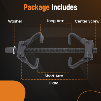 Internal Center Coil Strut Spring Compressor Remover Installer Suspension Tool