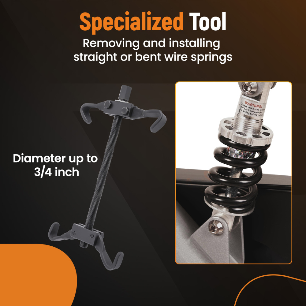 Internal Center Coil Strut Spring Compressor Remover Installer Suspension Tool