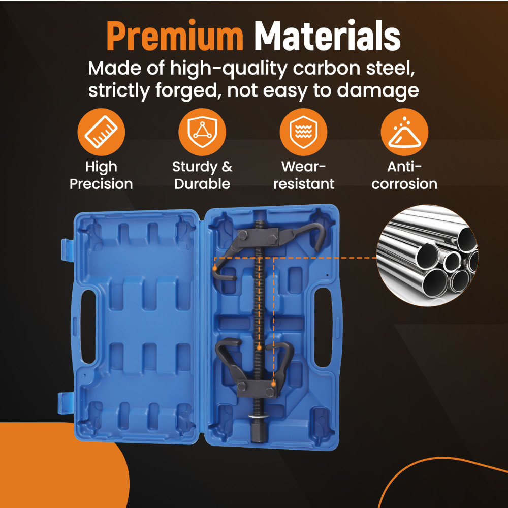 Internal Center Coil Strut Spring Compressor Remover Installer Suspension Tool