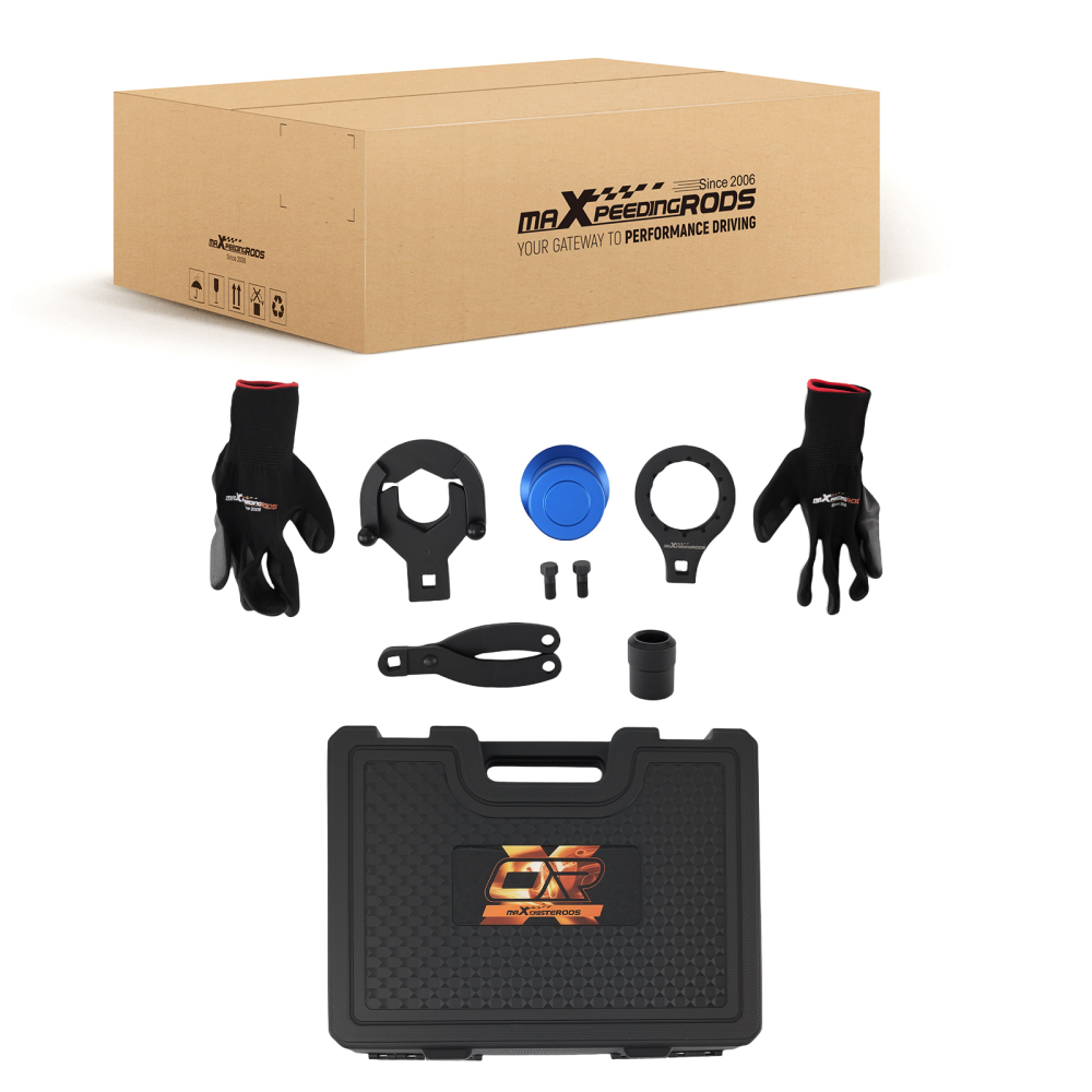 Rear Drive Axle Differential Installer Remover Tool Kit compatible for BMW 335040 335050