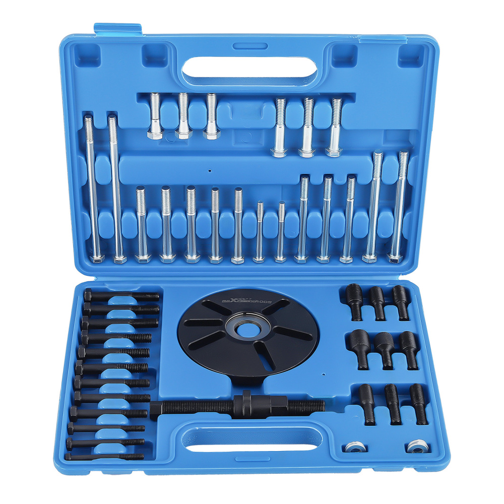 Harmonic Balancer Puller RemovalInstall Tool Set Flywheel Crankshaft Kit New